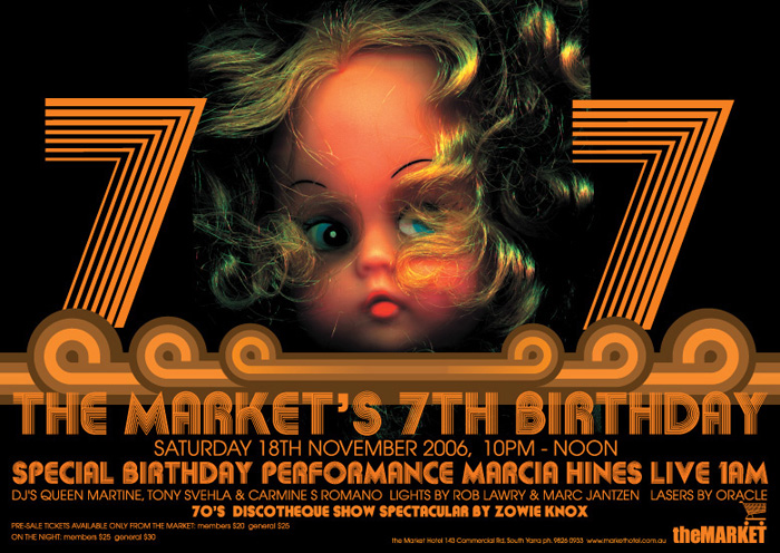 The Market 7th Birthday
