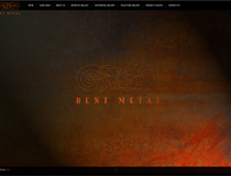 Bent Metal website (2009)