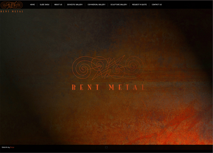 Bent Metal website (2009)