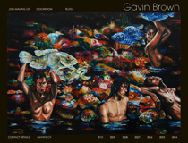 Gavin Brown website (2007)