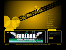 Girl Bar website