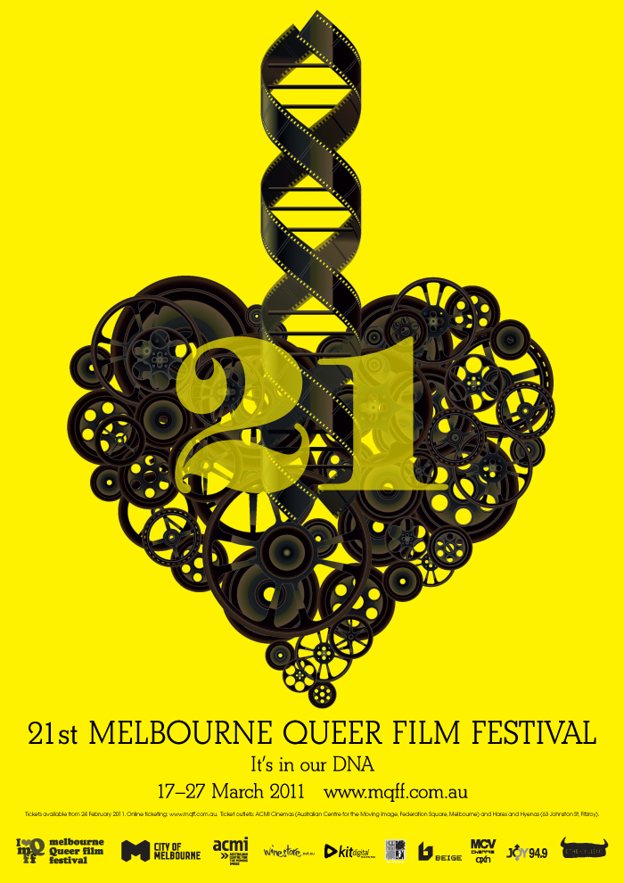 21st Melbourne Queer Film Festival
