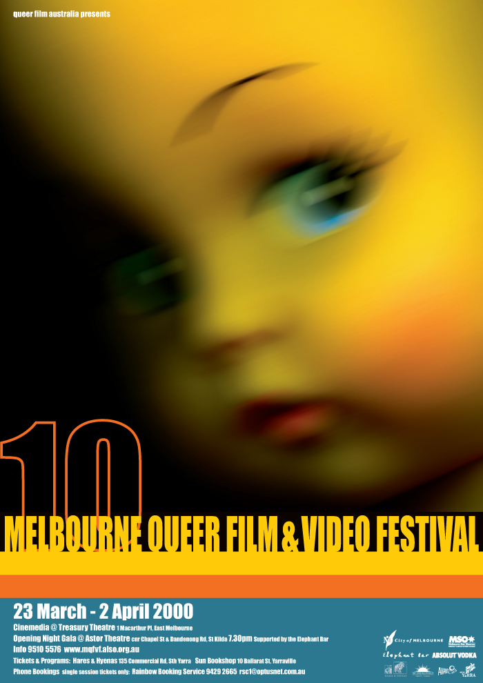 10th Melbourne Queer Film & Video Festival