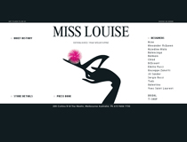 Miss Louise website