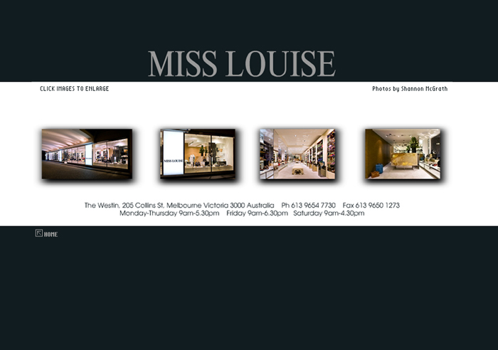 Miss Louise website