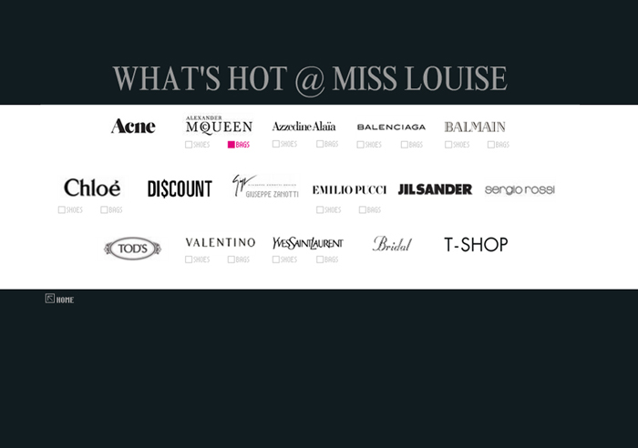 Miss Louise website