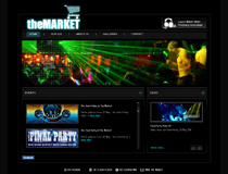 The Market website