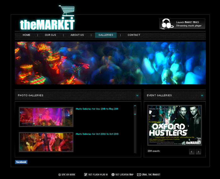 The Market website