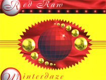 Red Raw Winterdaze CD