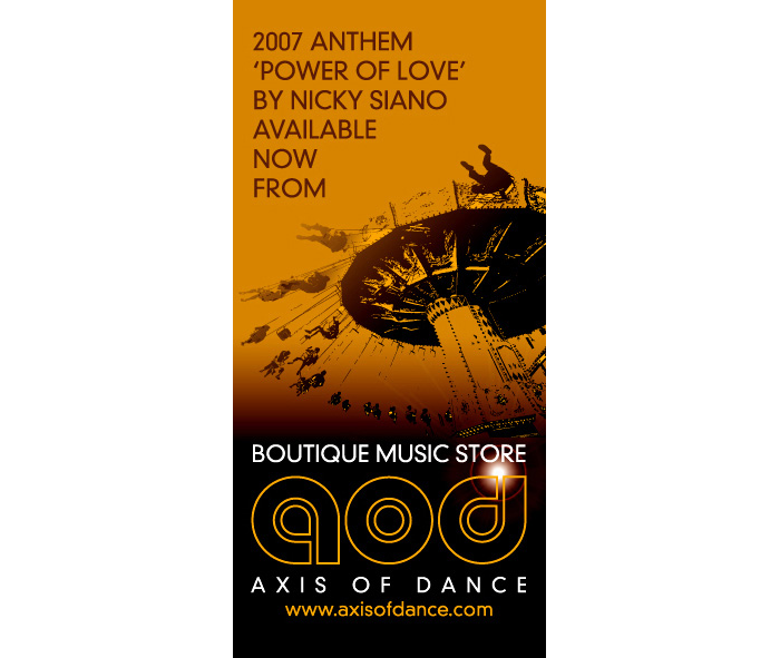 Axis of Dance flyer
