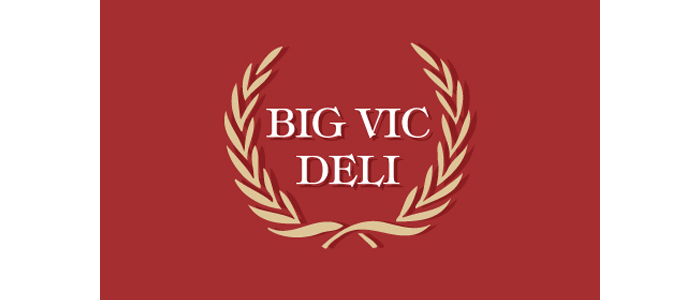 Big Vic Deli logo (2002)