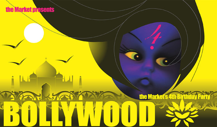 Bollywood, The Market 4th Birthday