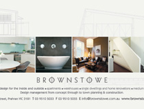 Brownstone promotional flyer