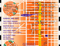 Fringe Festival 1997 map