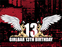 Girl Bar 13th Birthday