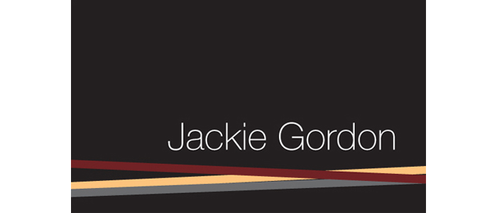 Jackie Gordon business card