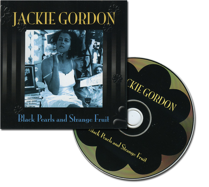 Jackie Gordon ‘Black Pearls & Strange Fruit’ CD