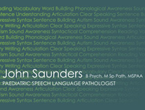 John Saunders business card