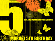 The Market 5th Birthday