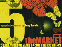 The Market 5th Birthday CD
