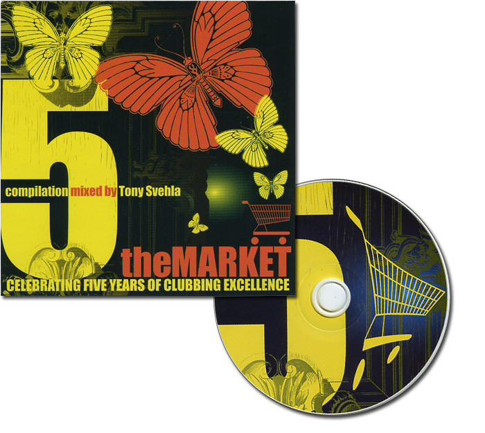 The Market 5th Birthday CD