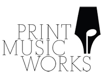 Print Music Works logo