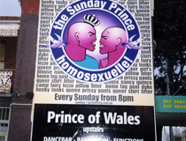 Sunday Prince billboard