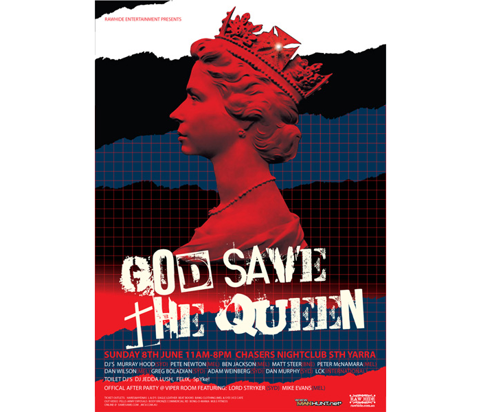 God Save the Queen (Rawhide Queen’s Birthday 2008)