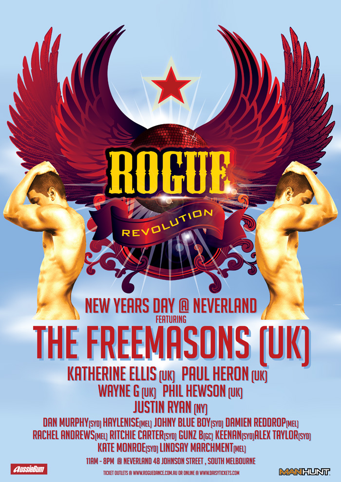 Rogue Revolution (NYD 2011)