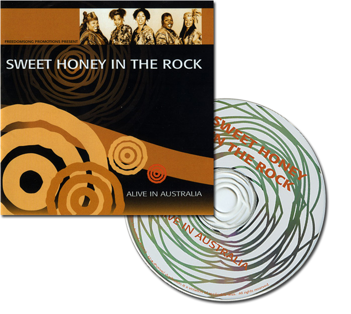 Sweet Honey in the Rock ‘Alive in Australia’ CD