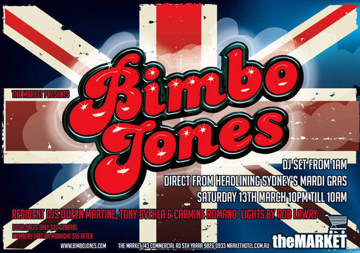 Bimbo Jones 2010