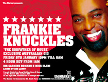 Frankie Knuckles 2010