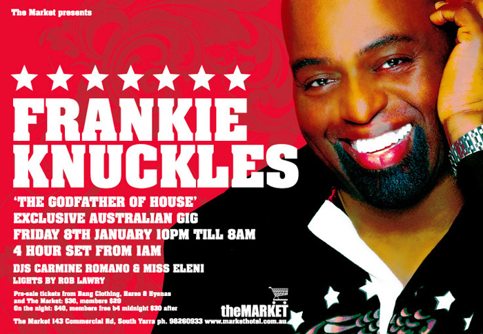 Frankie Knuckles 2010