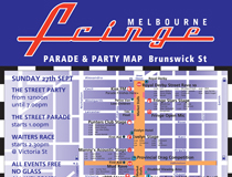 Fringe Festival 1998 map
