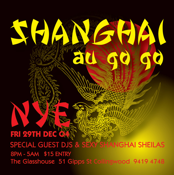 Shanghai Au Go Go (The Glasshouse NYE 04)