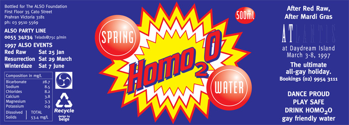 Homo 2-0 water