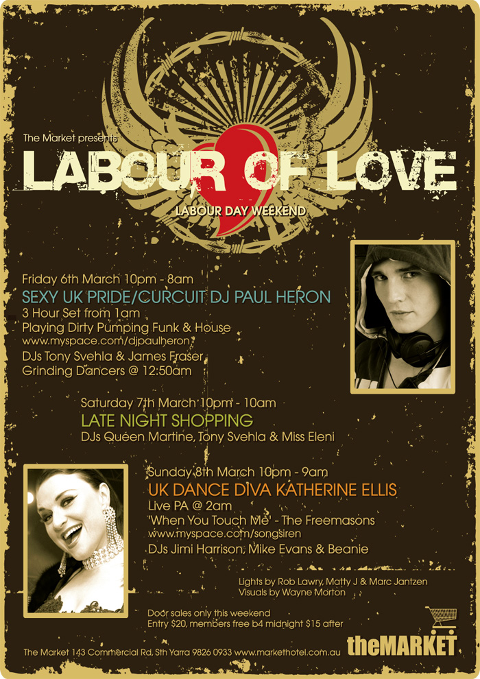 Labour of Love 2009