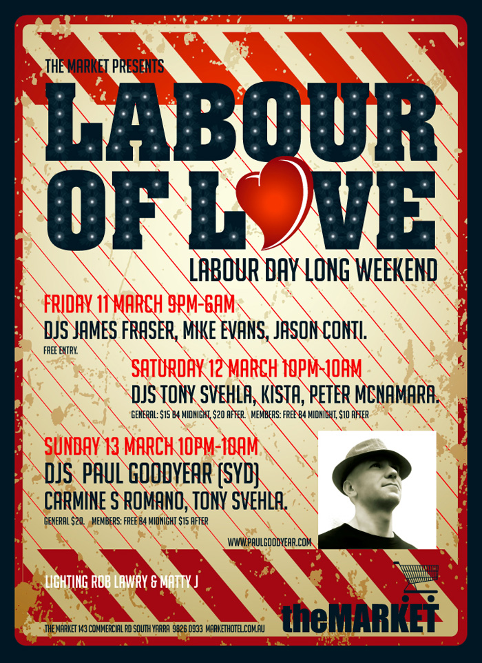 Labour of Love 2011