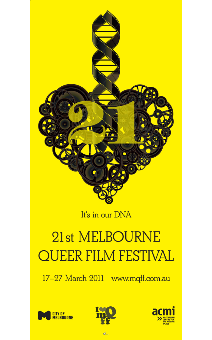 21st Melbourne Queer Film Festival