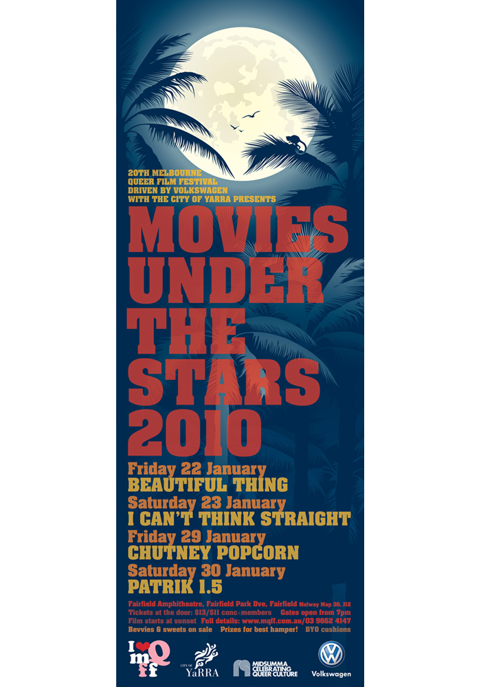 Movies Under the Stars 2010