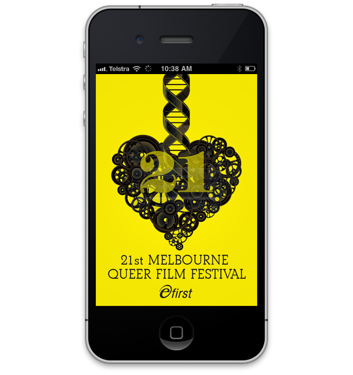 MQFF 2011 iPhone app