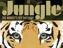 Jungle, The Market 9th Birthday
