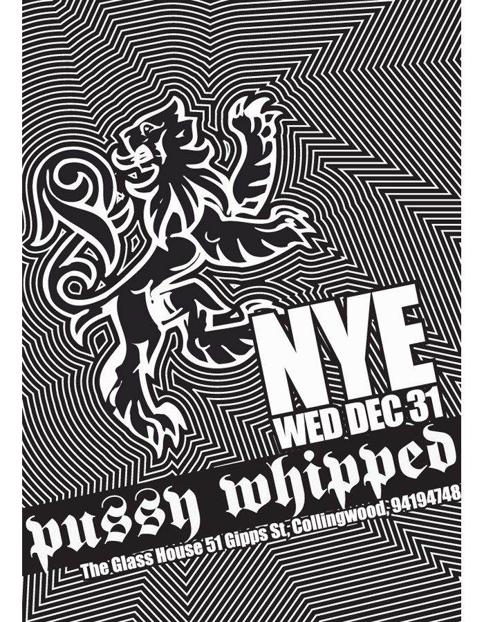 Pussy Whipped (The Glasshouse NYE 03)