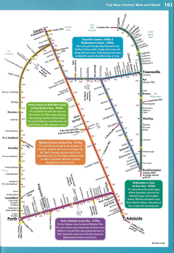 Lonely Planet Road Atlas series