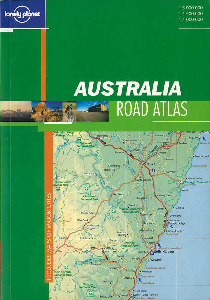 Lonely Planet Road Atlas series