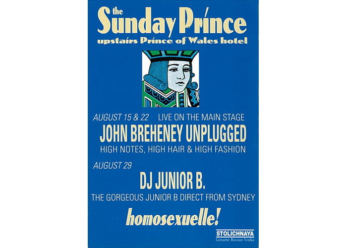 John Breheney & DJ Junior B @ Sunday Prince