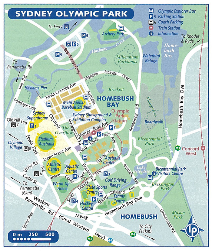 Lonely Planet Condensed Guide series (maps)