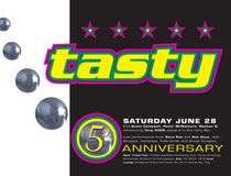 Tasty 5th Birthday