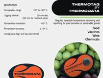Thermodata DL brochure