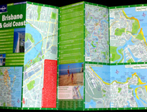 Lonely Planet City Map series